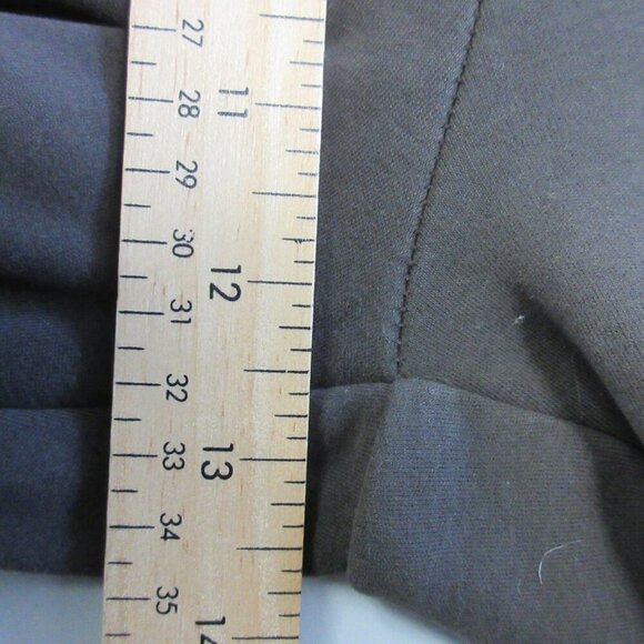 Buffbunny Boyfriend Cloud Jogger Women's Sweatpants S Brown Fleece Lounge 530 - Picture 11 of 13